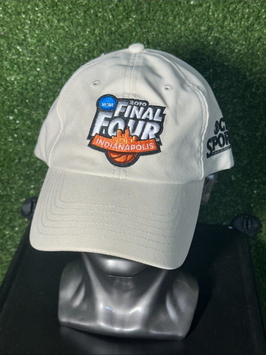 Other - NCAA Final Four Indianapolis 2010 Embroidered Cap - White